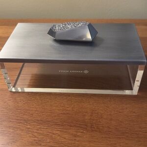 Kendra Scott Acrylic Rectangular Decorative Box